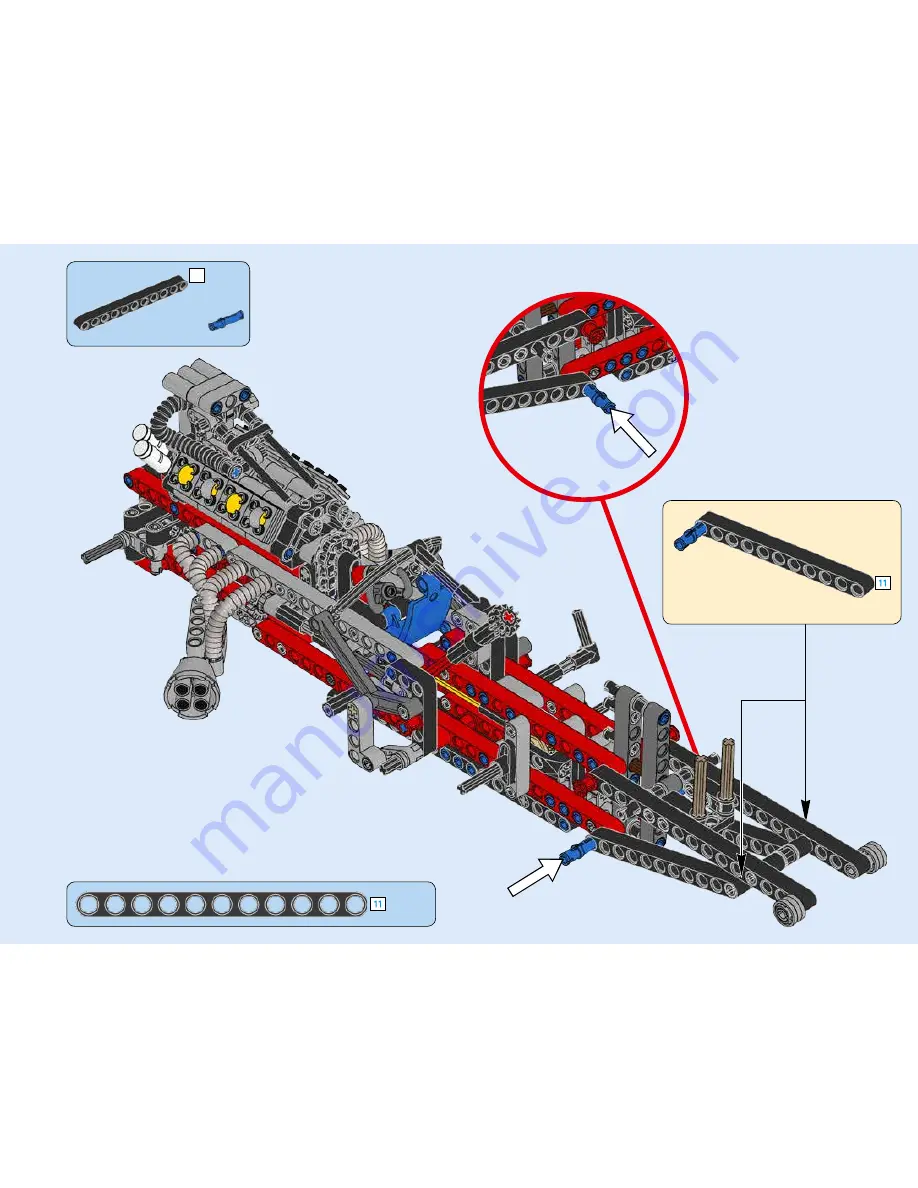 LEGO 42050 Скачать руководство пользователя страница 77