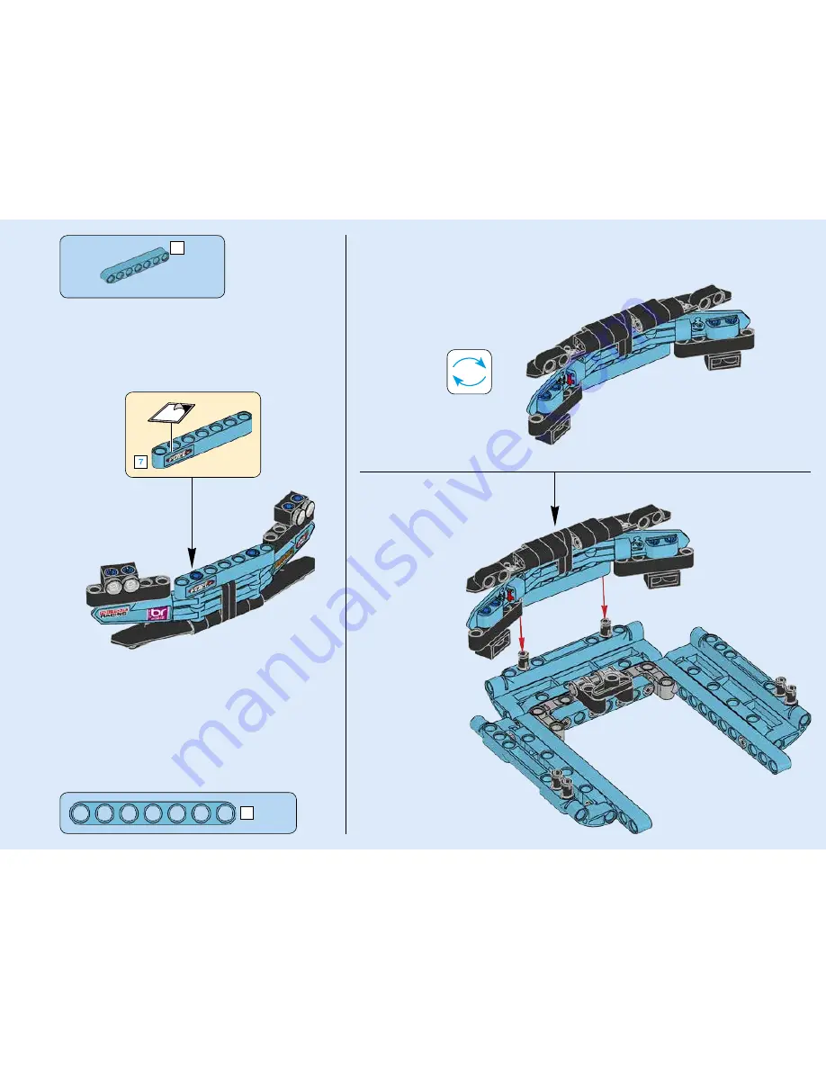 LEGO 42050 Manual Download Page 85