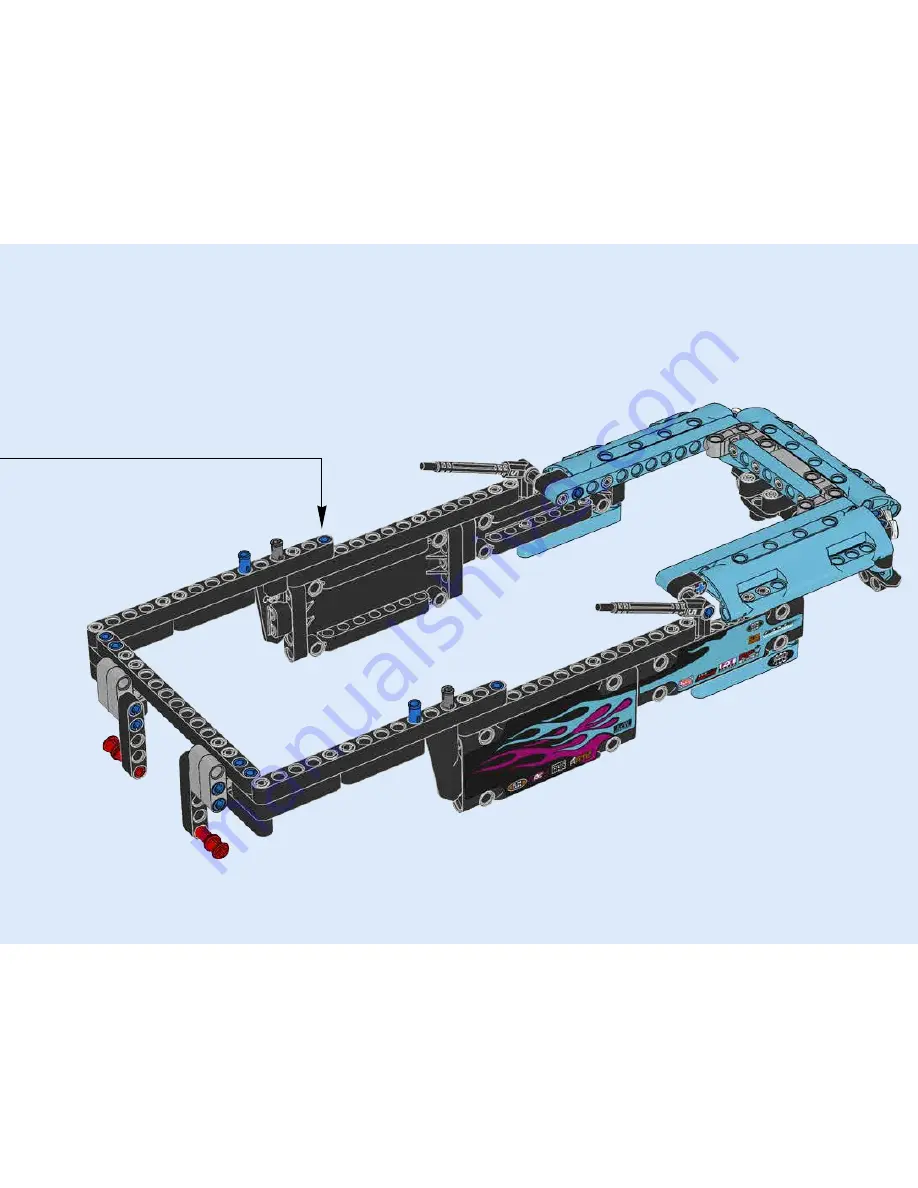 LEGO 42050 Скачать руководство пользователя страница 101