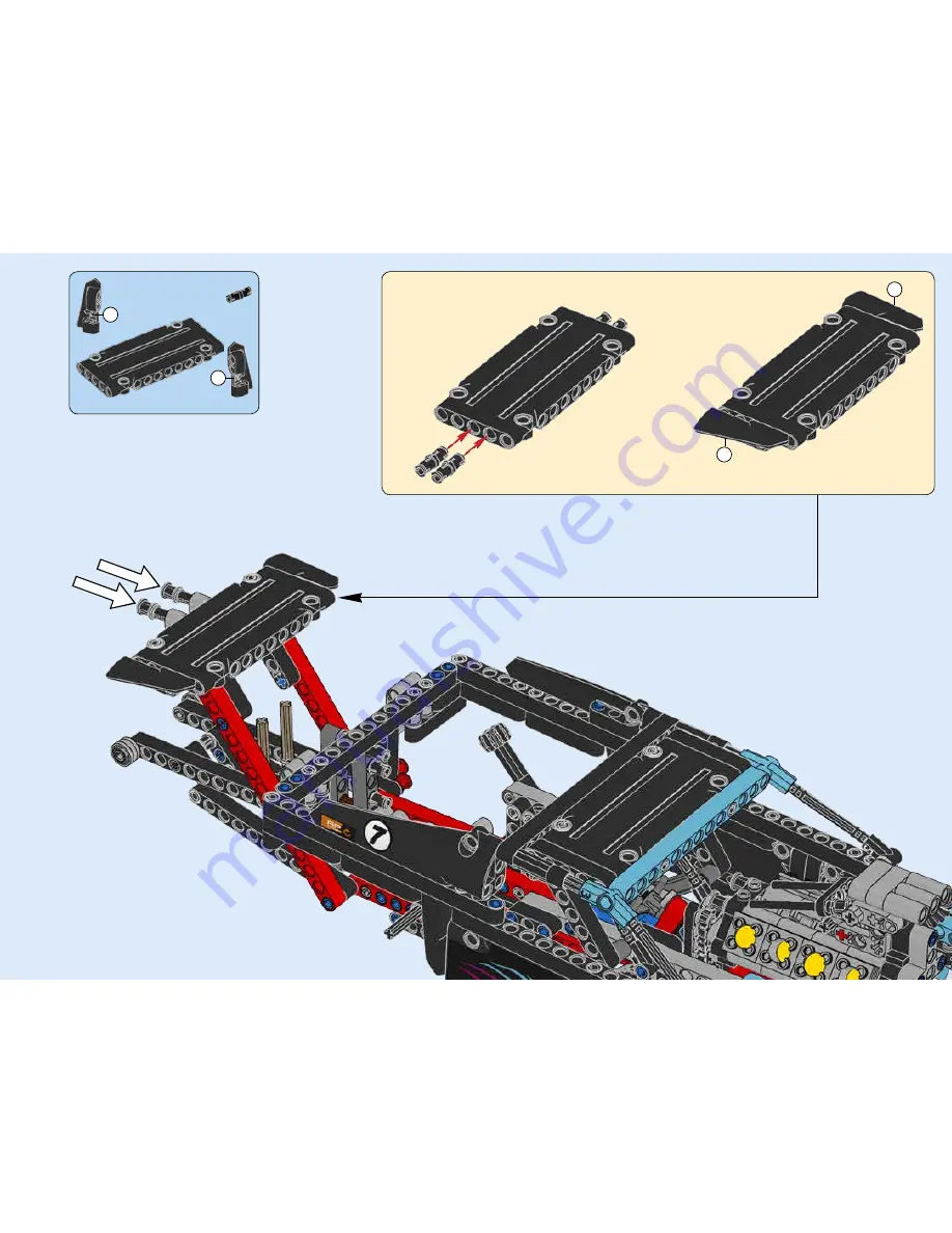 LEGO 42050 Скачать руководство пользователя страница 113