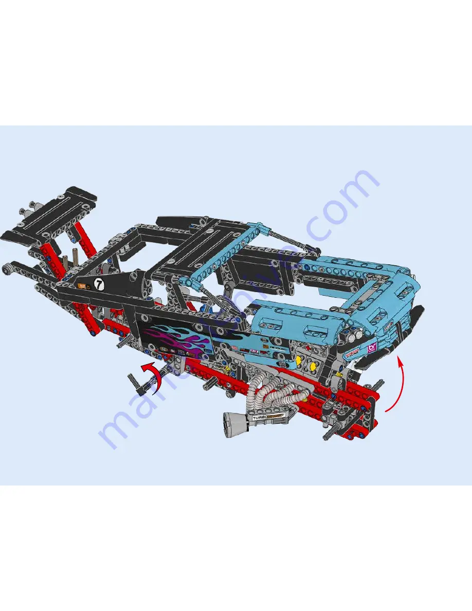 LEGO 42050 Скачать руководство пользователя страница 114