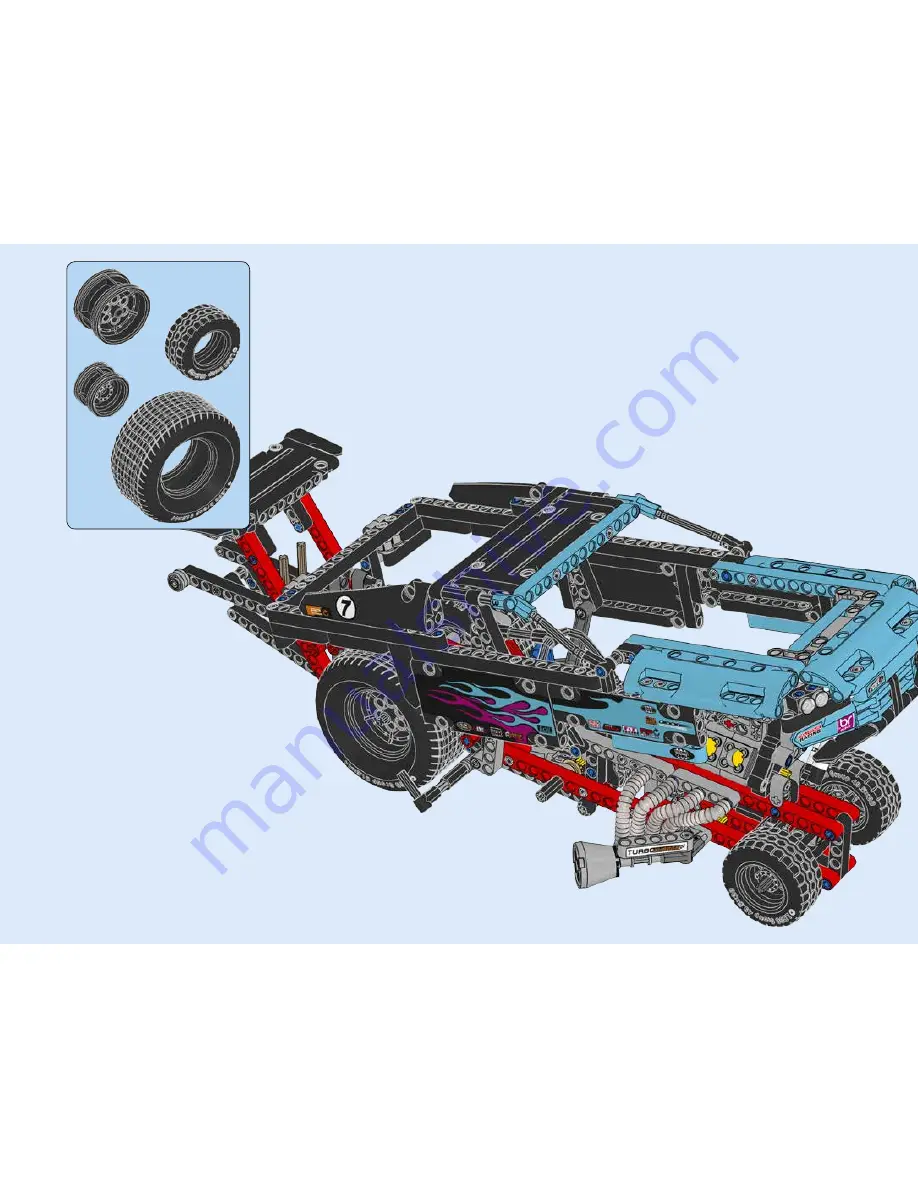 LEGO 42050 Скачать руководство пользователя страница 115