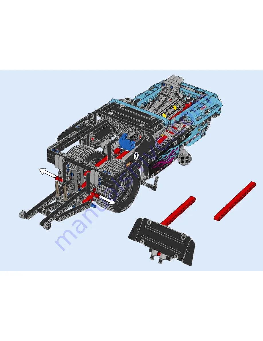 LEGO 42050 Скачать руководство пользователя страница 123