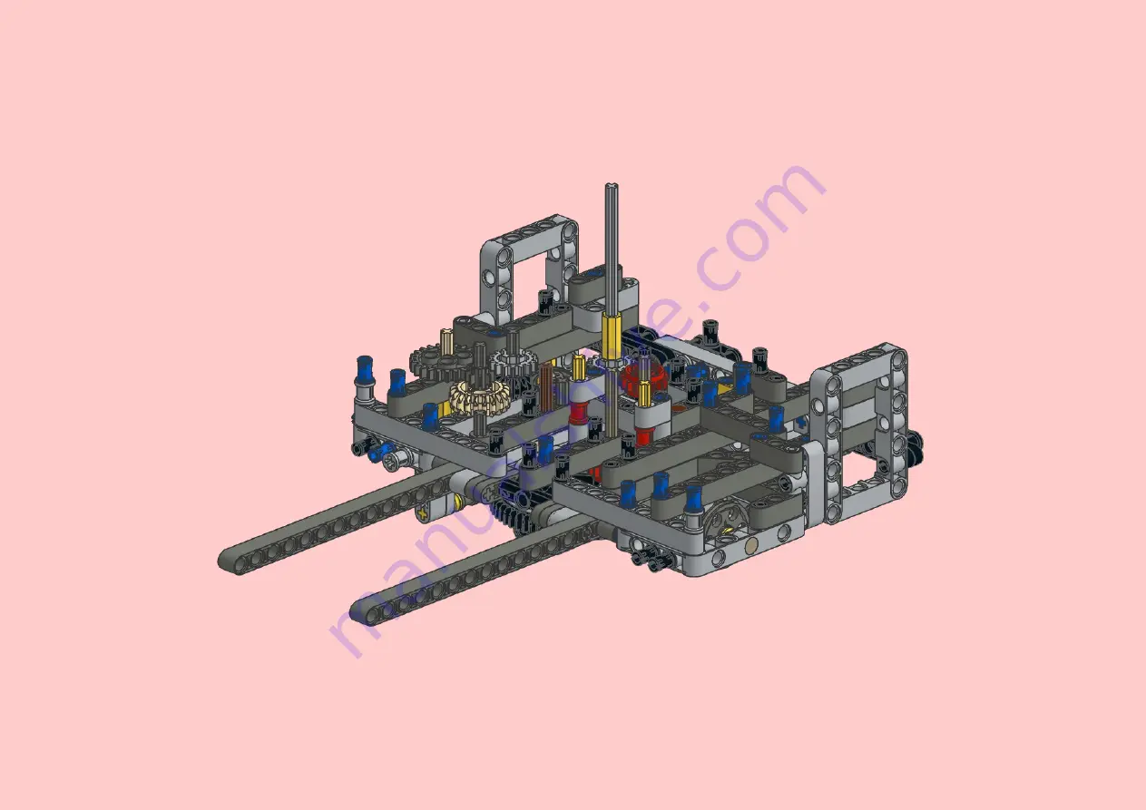 LEGO 42055 Building Instructions Download Page 7