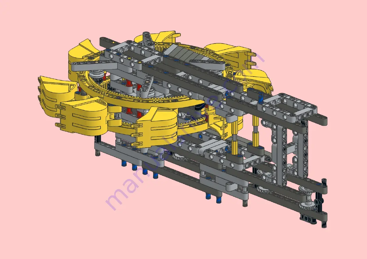 LEGO 42055 Скачать руководство пользователя страница 22