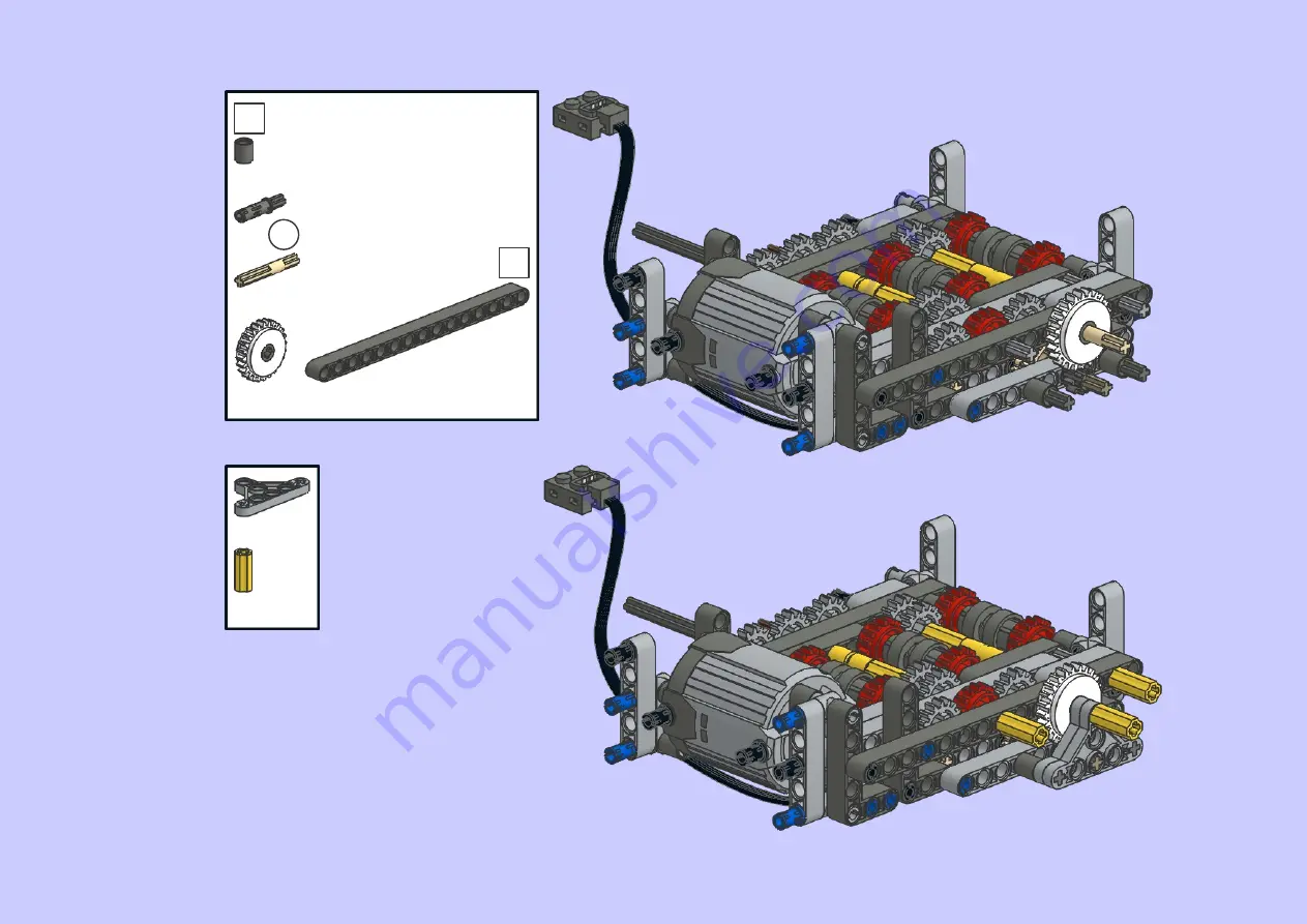 LEGO 42055 Building Instructions Download Page 42