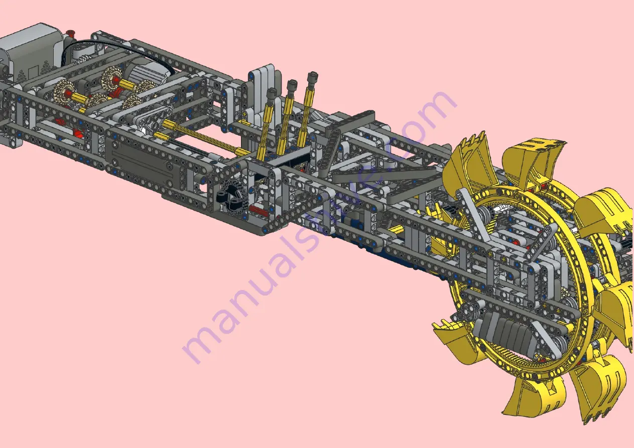 LEGO 42055 Скачать руководство пользователя страница 44