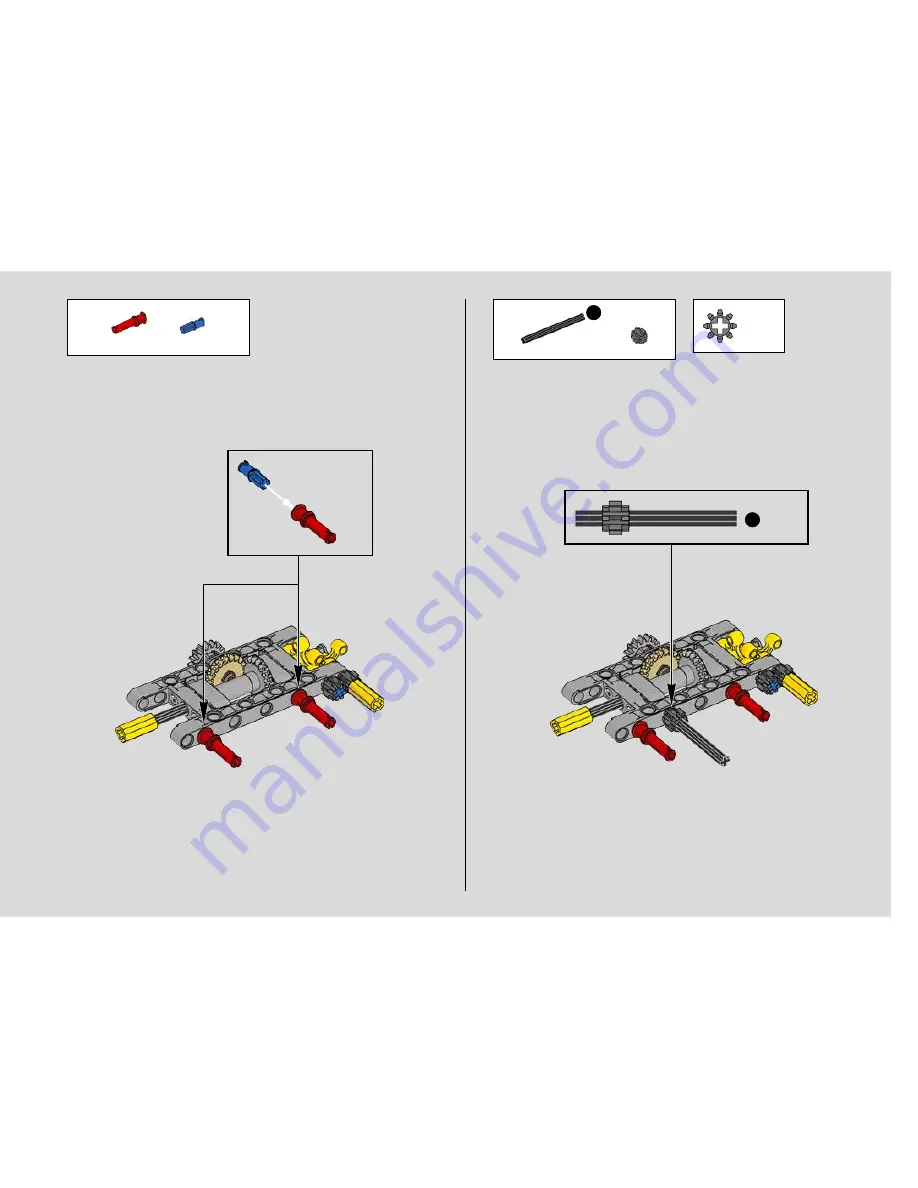 LEGO 42056 Assembly Manual Download Page 71