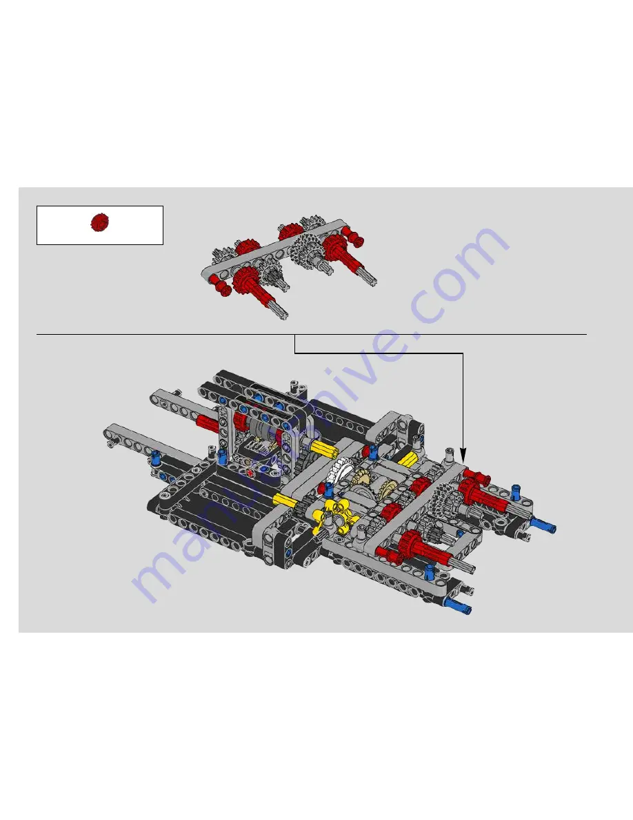 LEGO 42056 Assembly Manual Download Page 82