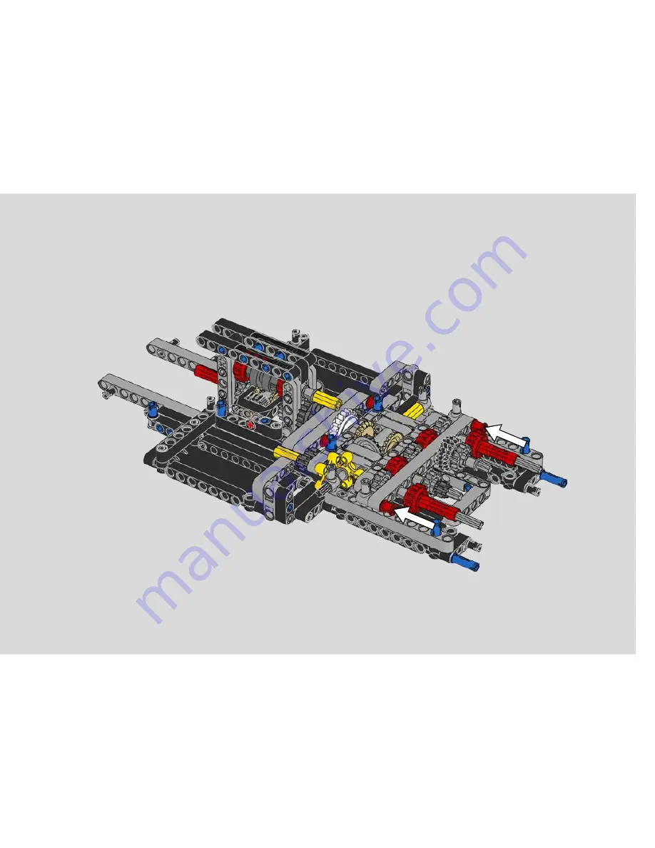 LEGO 42056 Assembly Manual Download Page 83