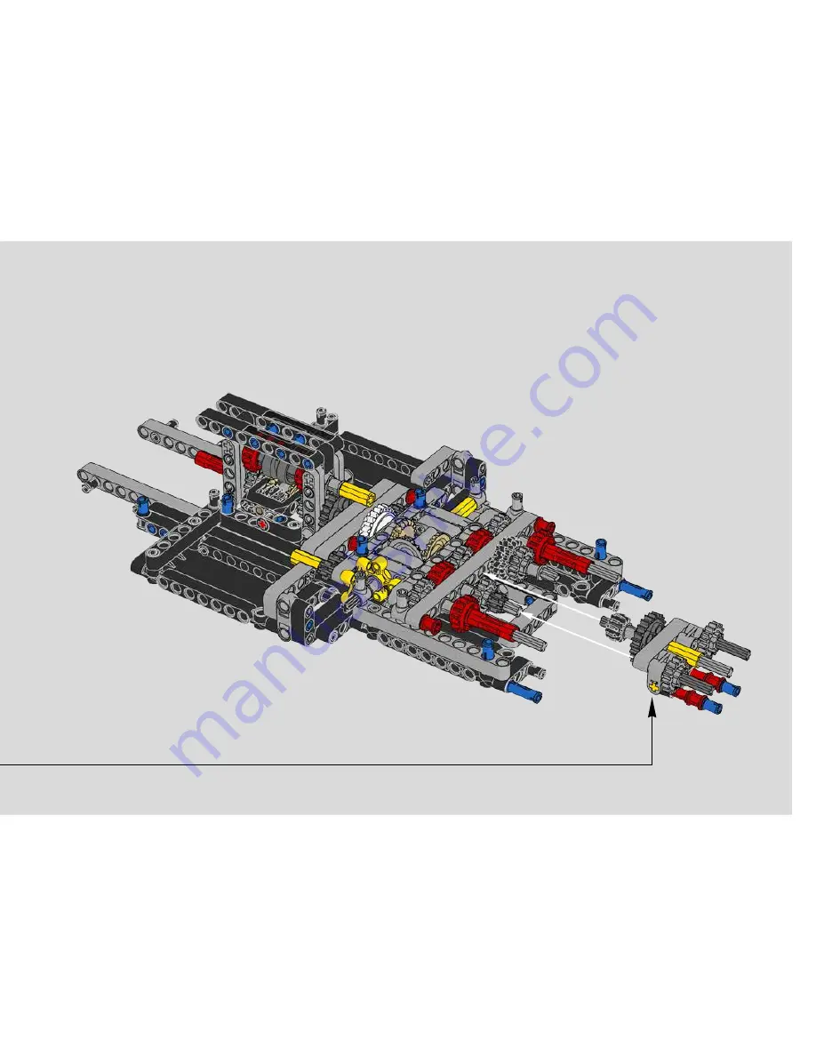 LEGO 42056 Скачать руководство пользователя страница 87