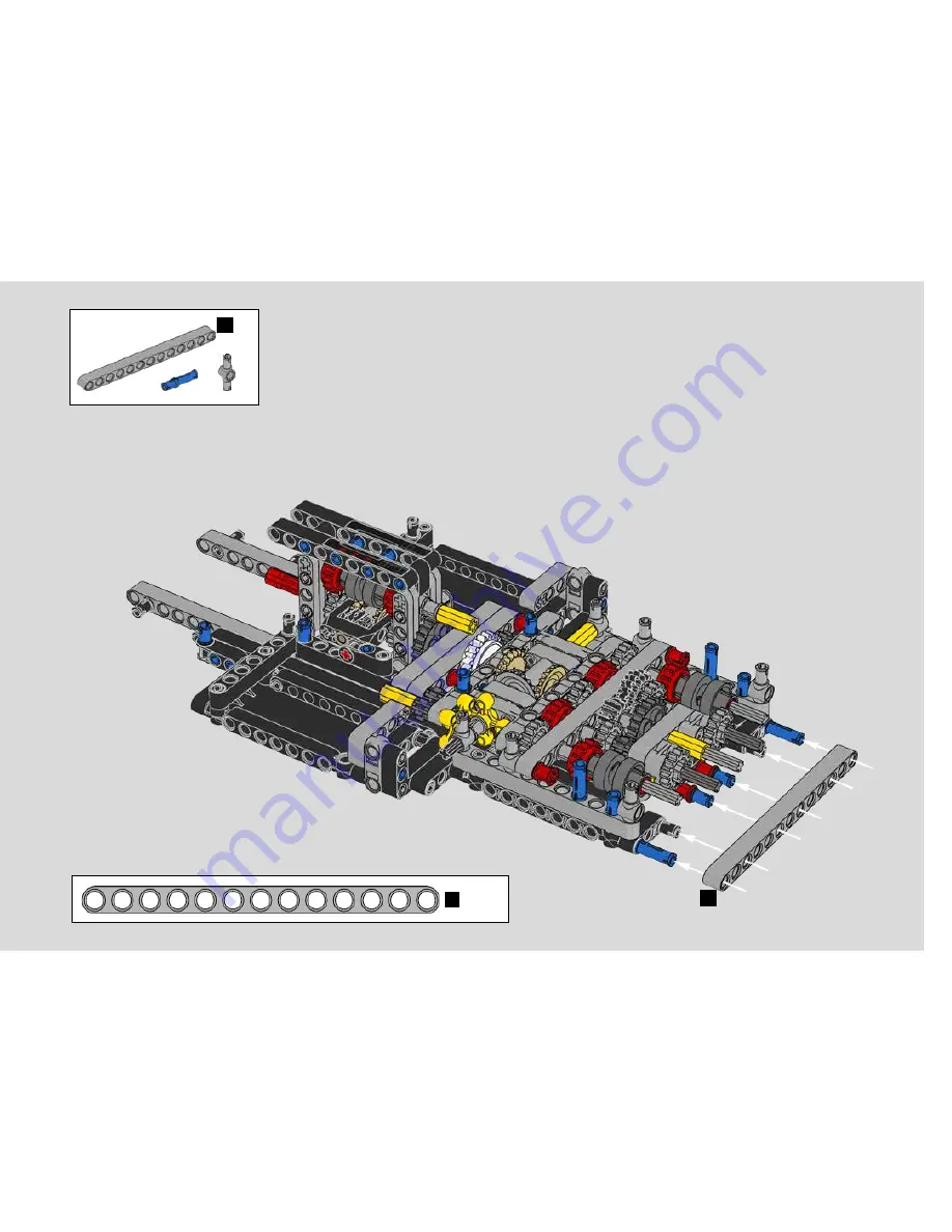 LEGO 42056 Скачать руководство пользователя страница 89