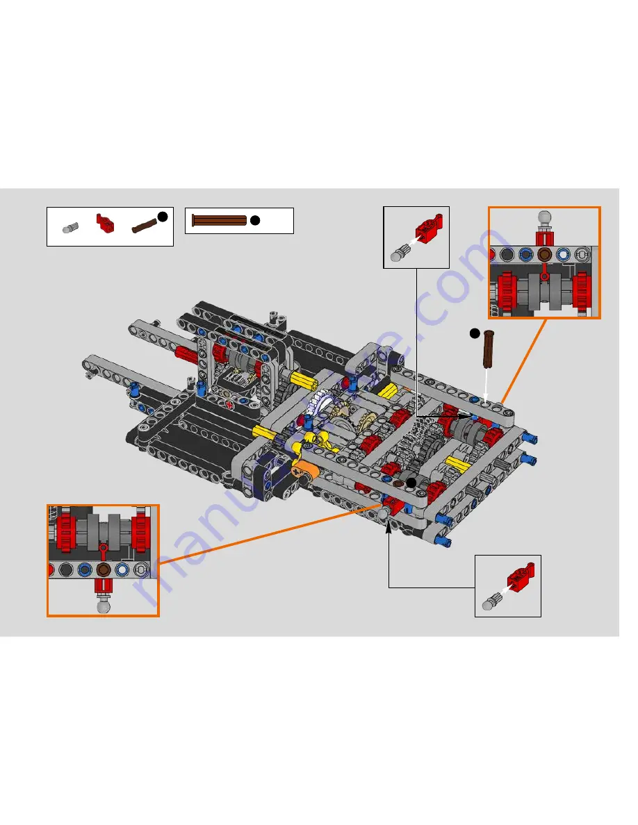 LEGO 42056 Скачать руководство пользователя страница 93