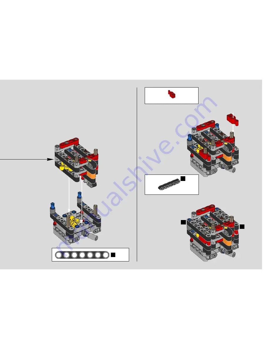 LEGO 42056 Assembly Manual Download Page 121