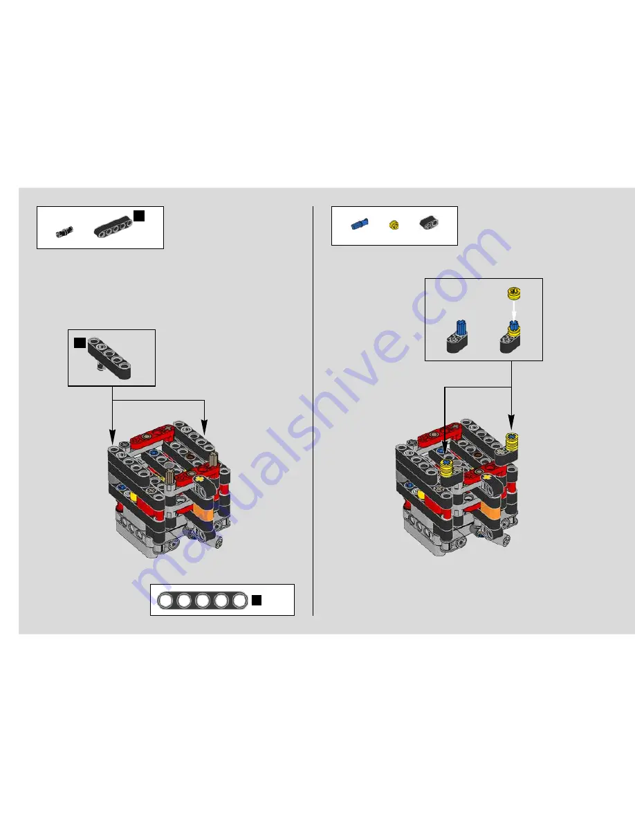 LEGO 42056 Assembly Manual Download Page 122