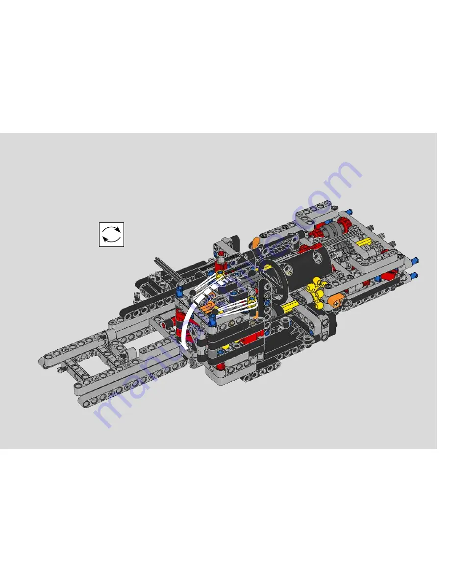 LEGO 42056 Assembly Manual Download Page 131