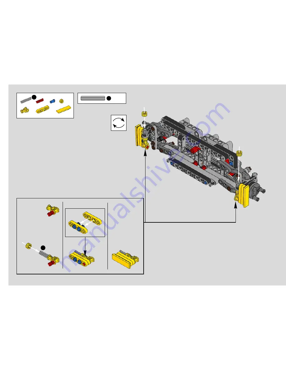 LEGO 42056 Скачать руководство пользователя страница 152