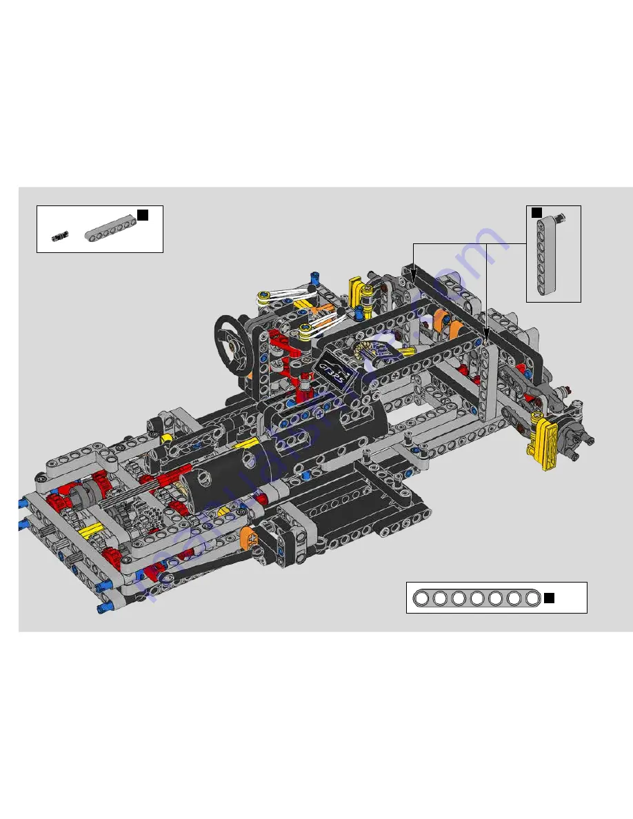 LEGO 42056 Assembly Manual Download Page 162