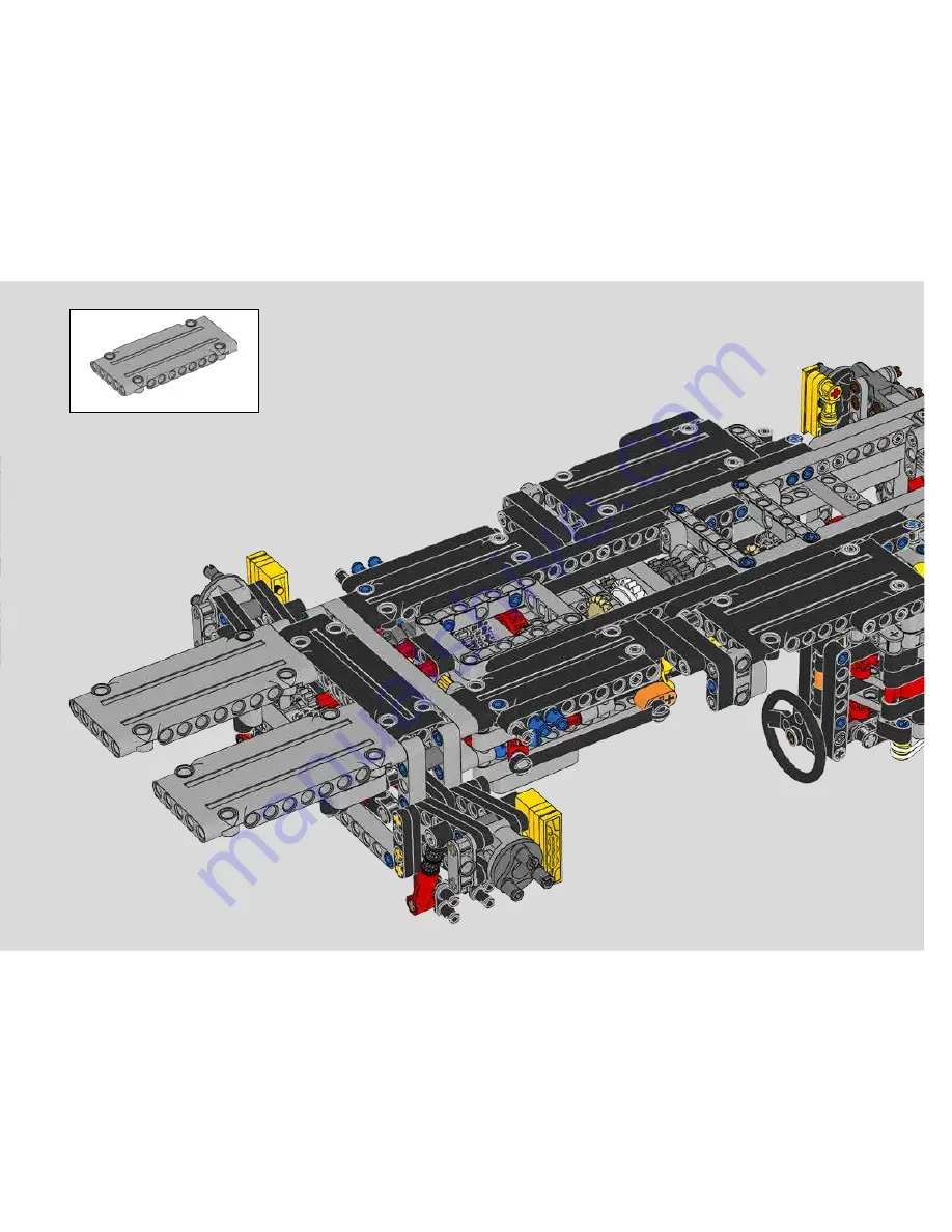 LEGO 42056 Assembly Manual Download Page 197