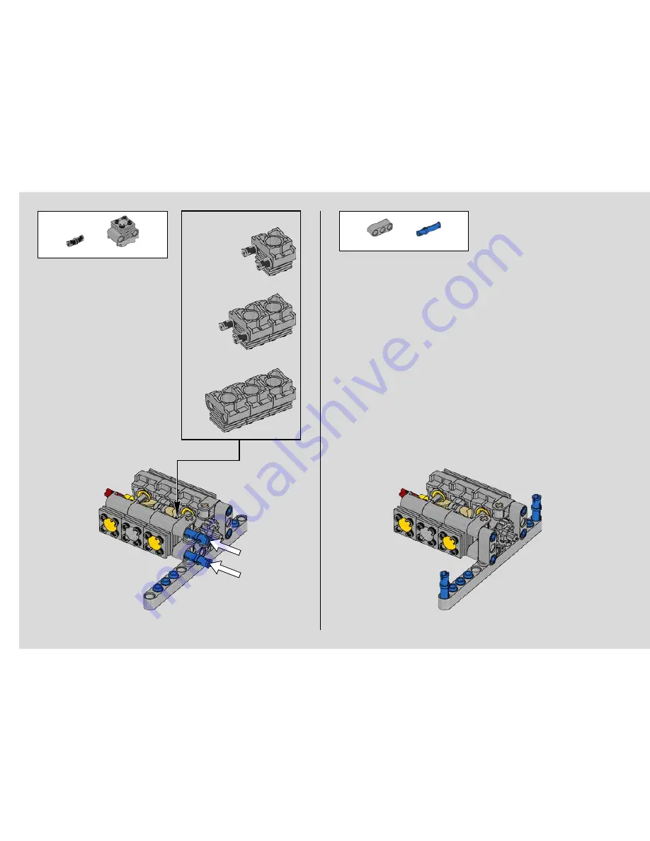 LEGO 42056 Assembly Manual Download Page 206