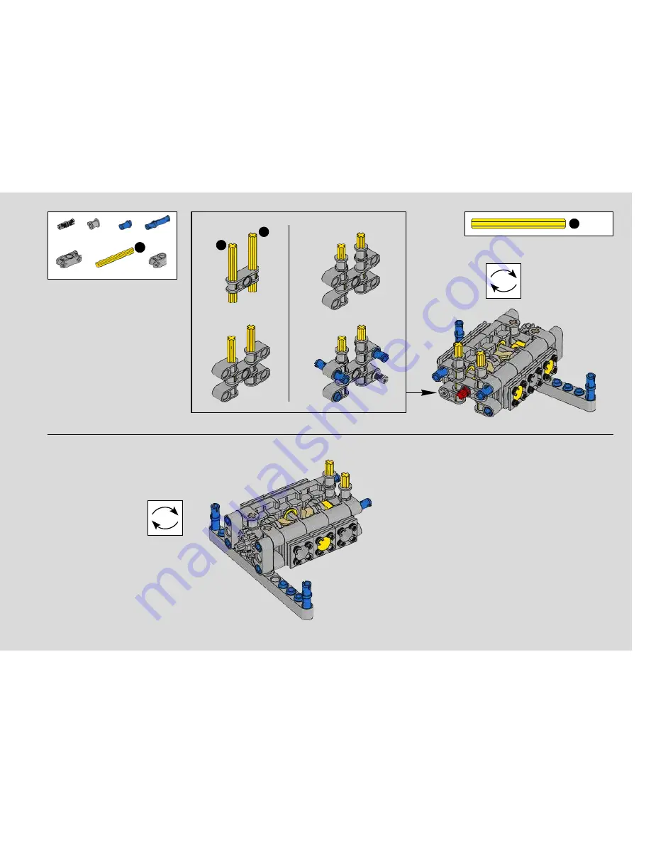 LEGO 42056 Скачать руководство пользователя страница 207