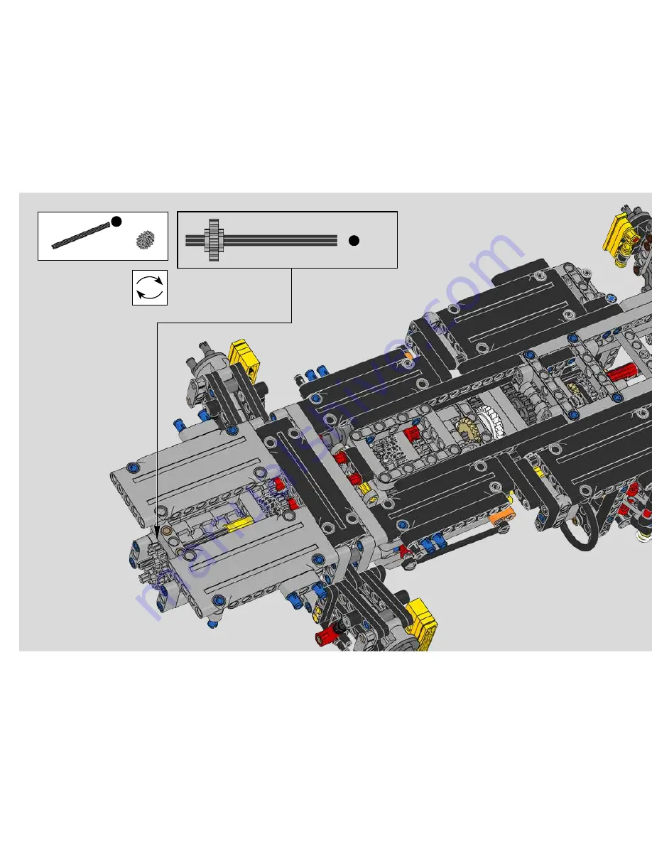 LEGO 42056 Скачать руководство пользователя страница 210