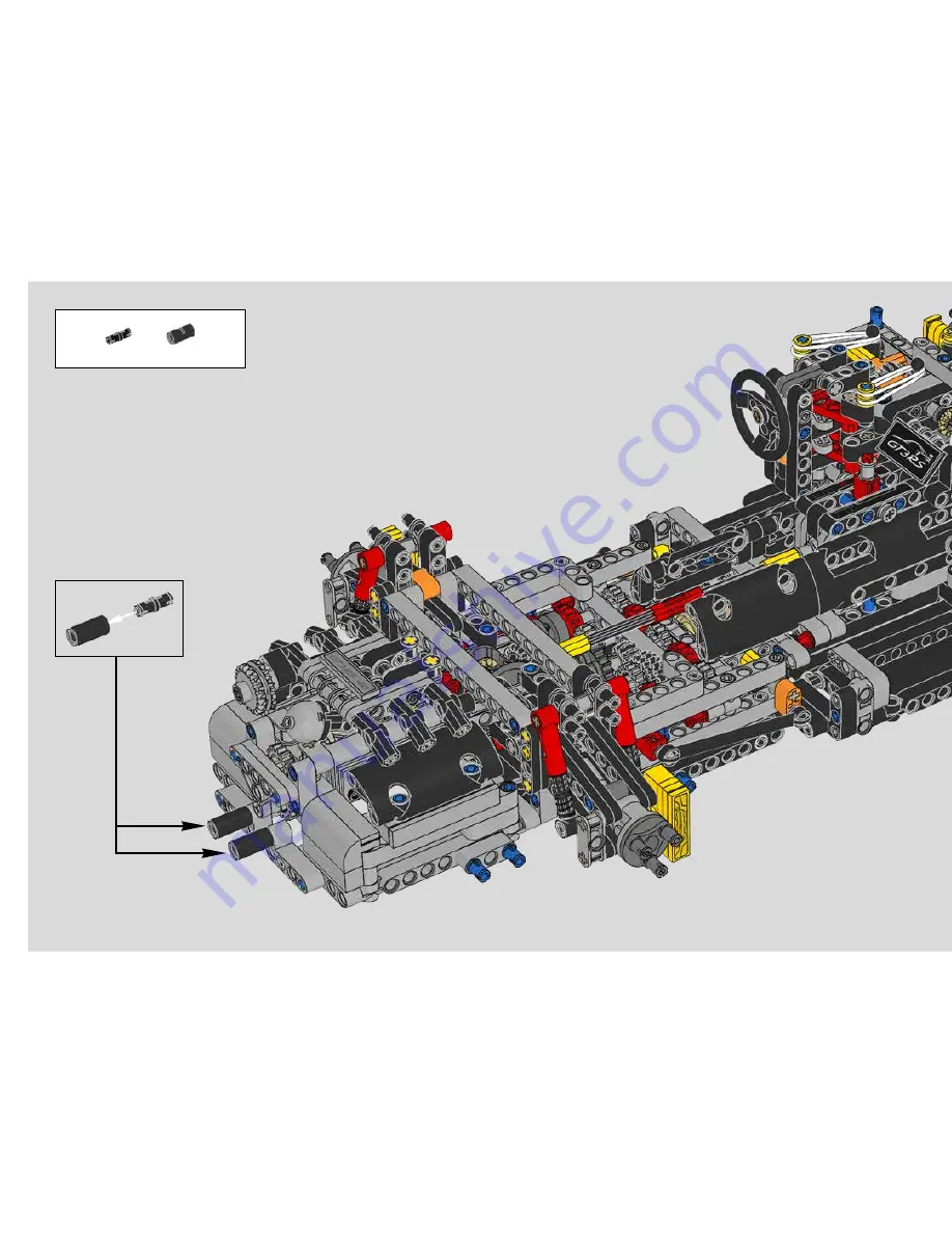 LEGO 42056 Скачать руководство пользователя страница 222