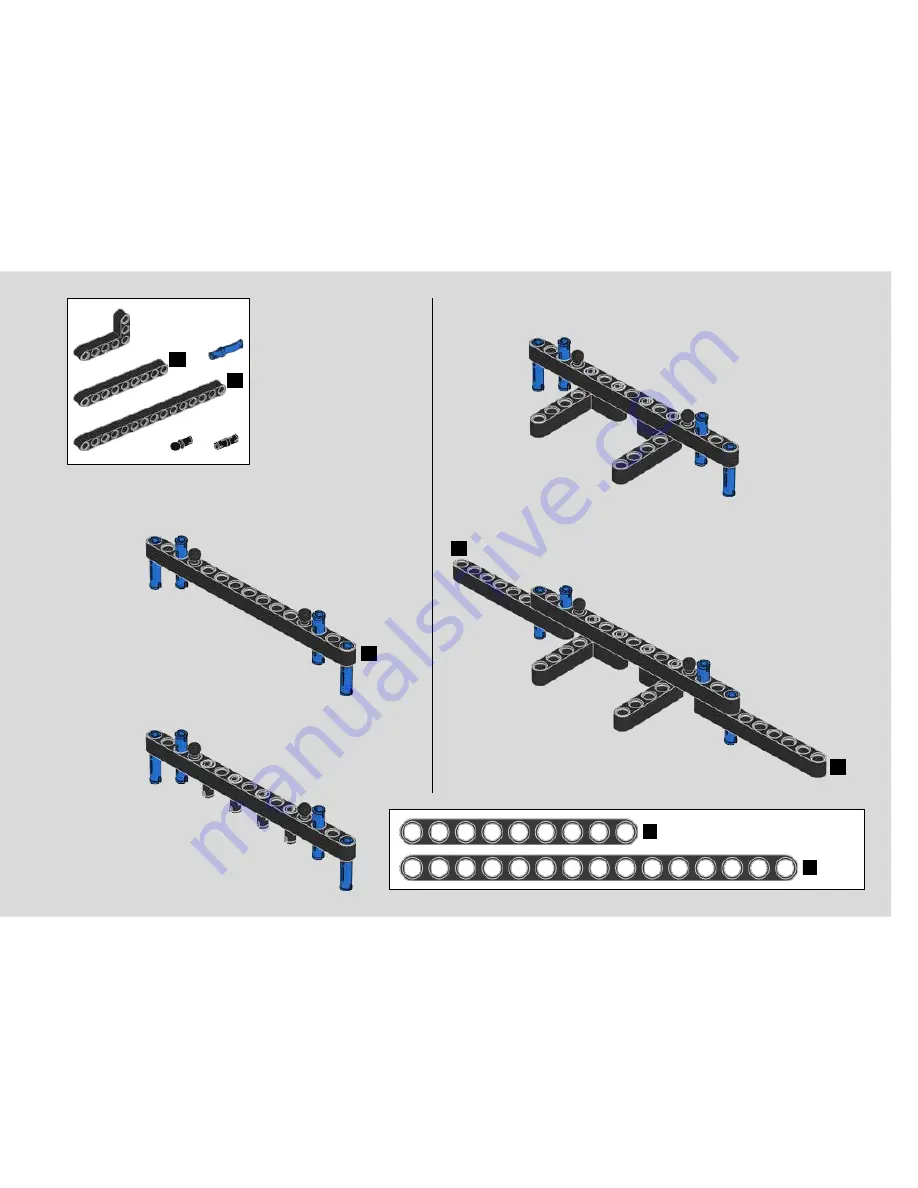 LEGO 42056 Assembly Manual Download Page 235