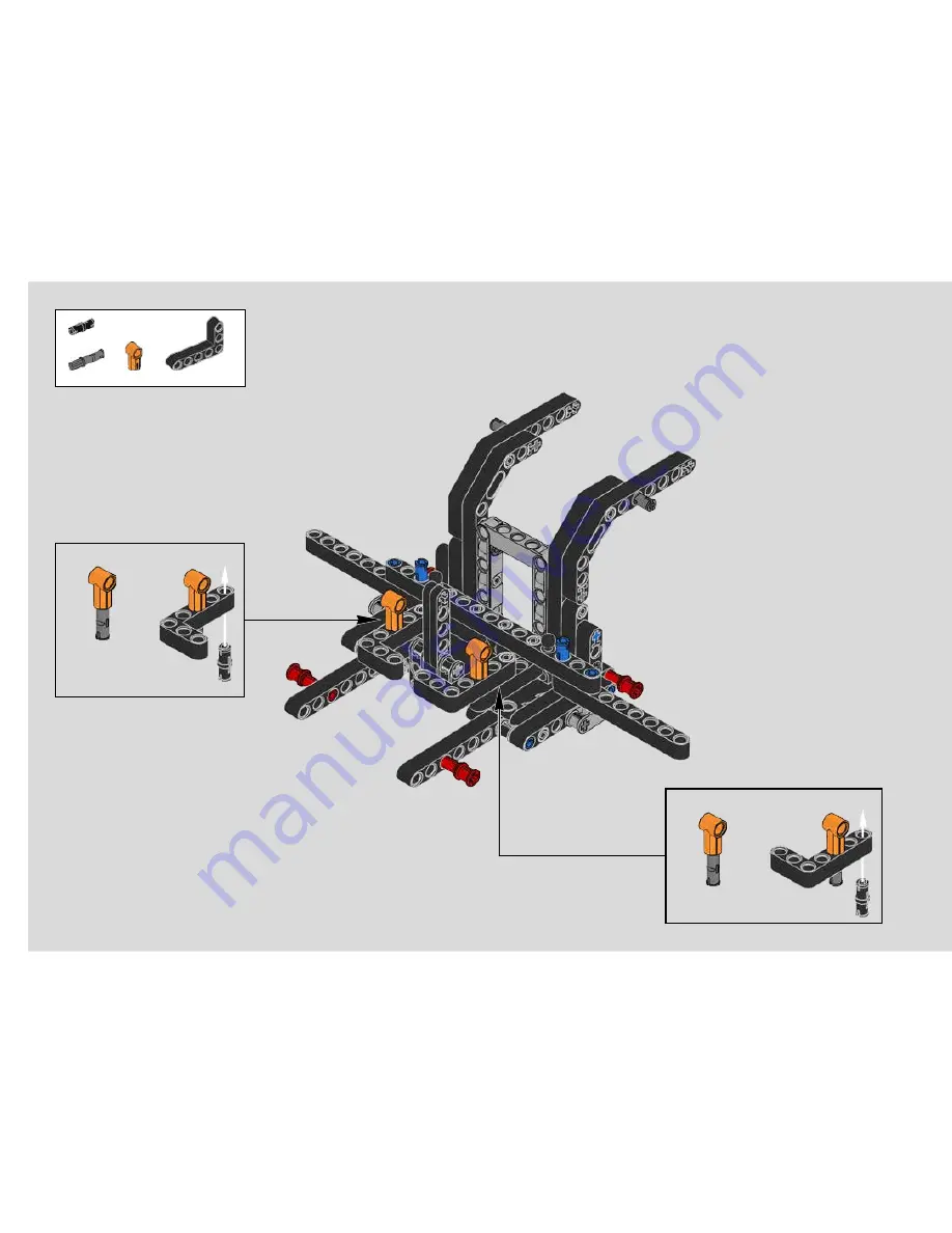 LEGO 42056 Assembly Manual Download Page 238