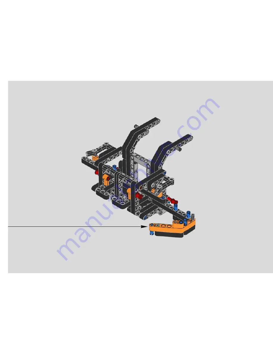 LEGO 42056 Assembly Manual Download Page 246