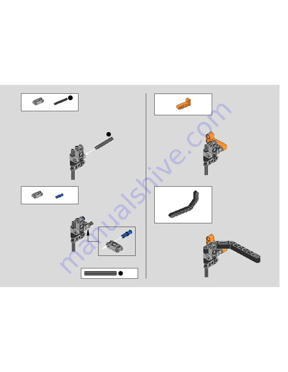 LEGO 42056 Assembly Manual Download Page 257