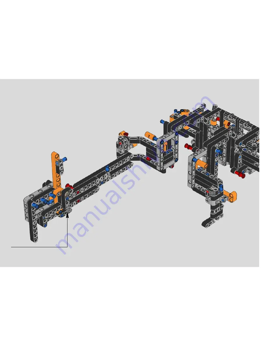 LEGO 42056 Assembly Manual Download Page 283