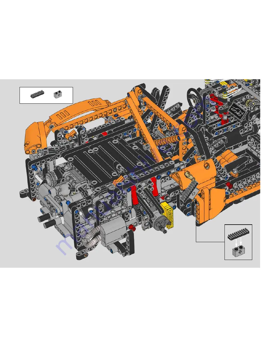 LEGO 42056 Assembly Manual Download Page 411