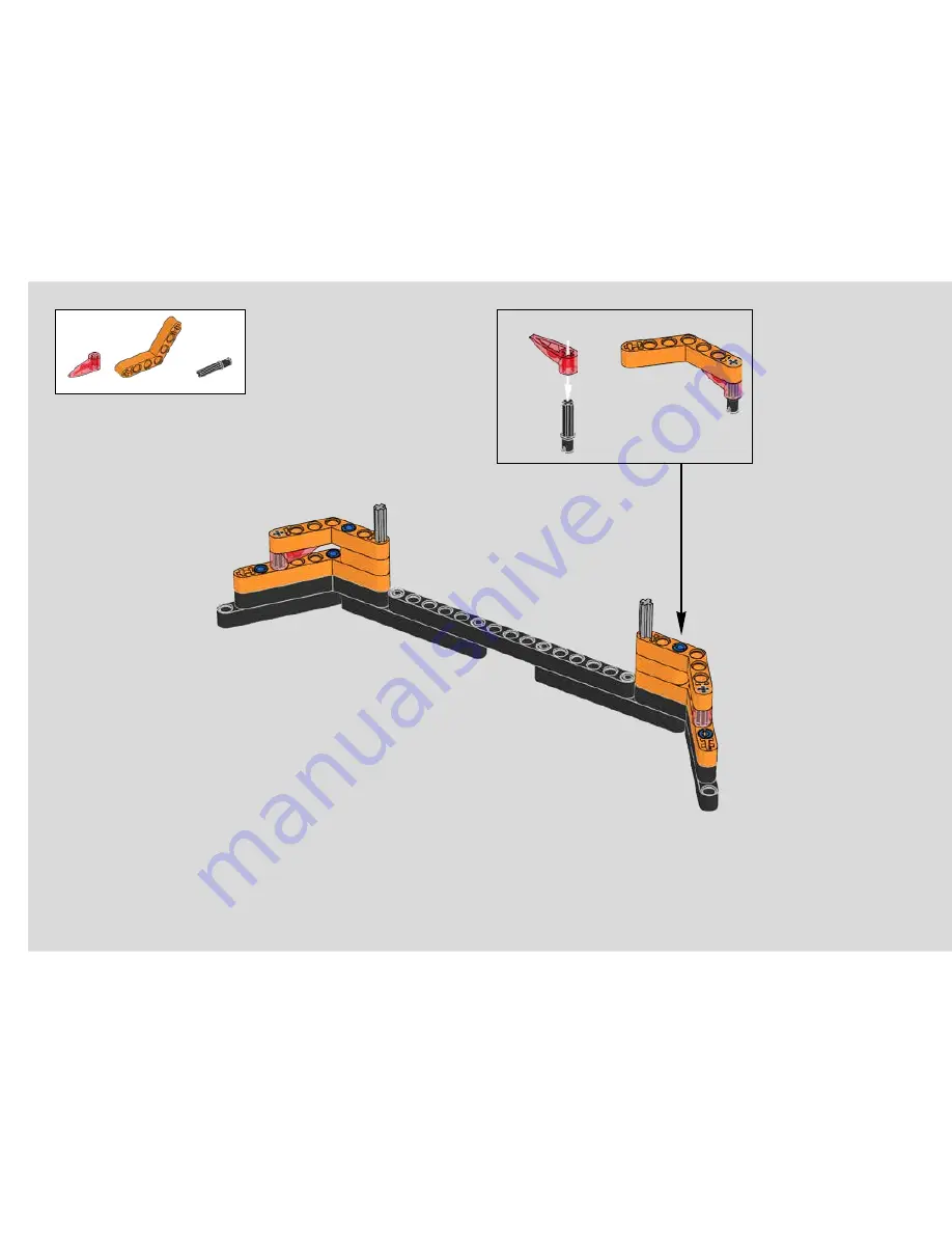 LEGO 42056 Assembly Manual Download Page 428