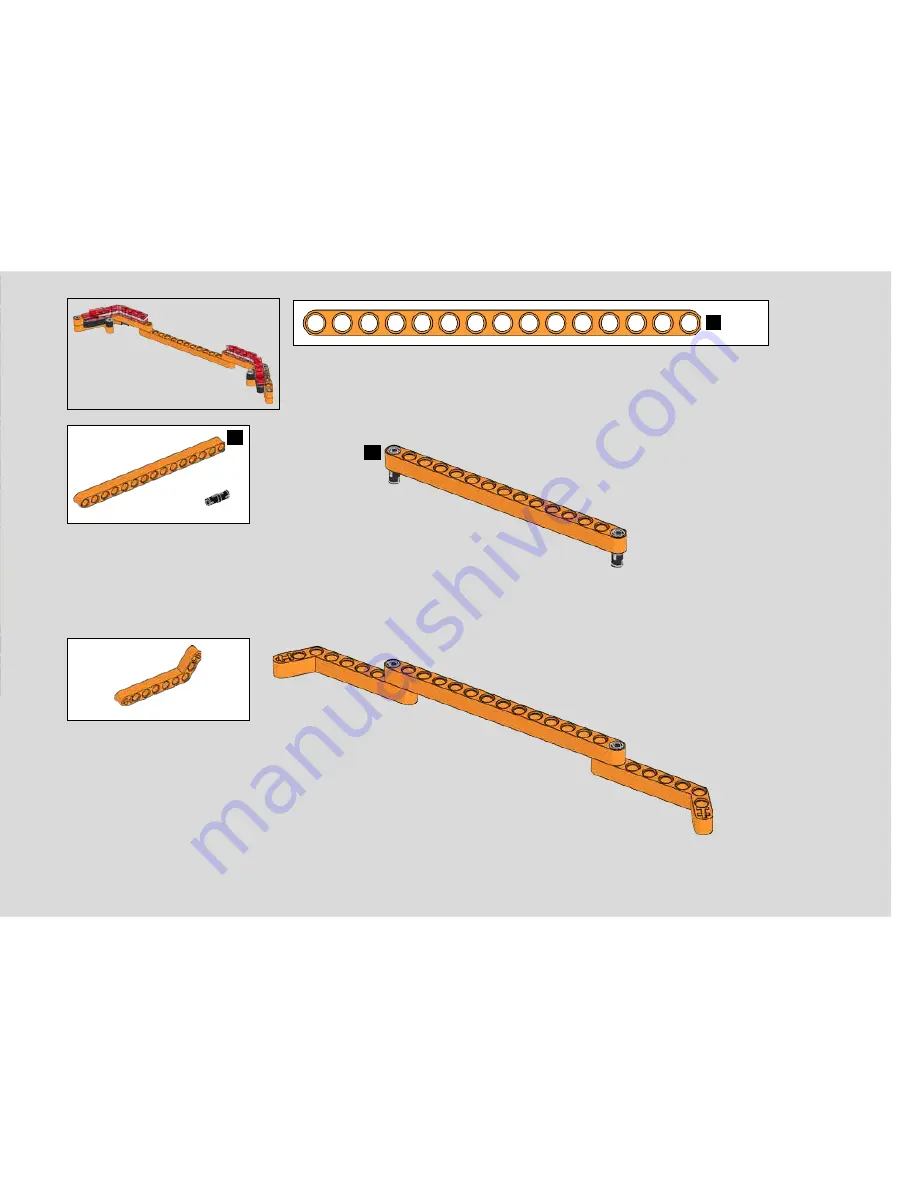 LEGO 42056 Assembly Manual Download Page 437