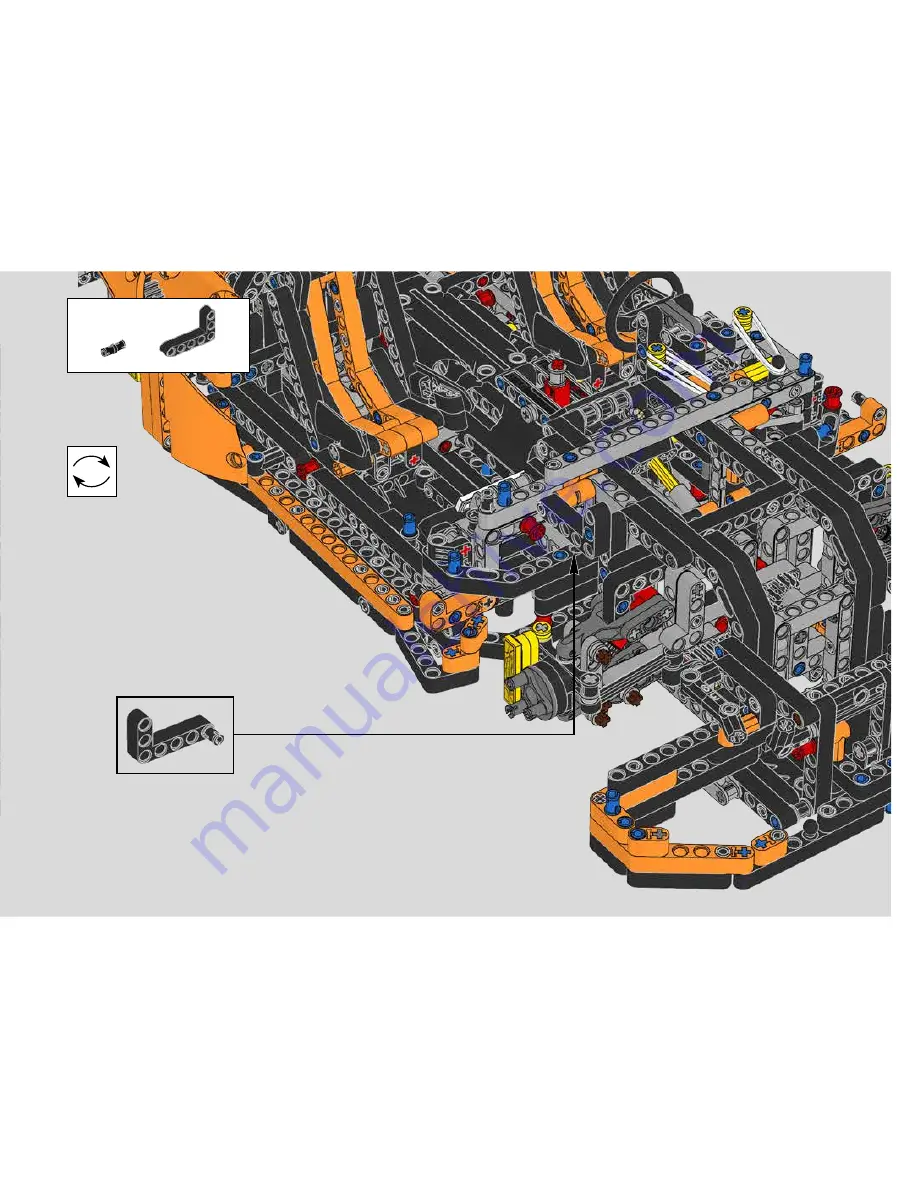 LEGO 42056 Assembly Manual Download Page 449