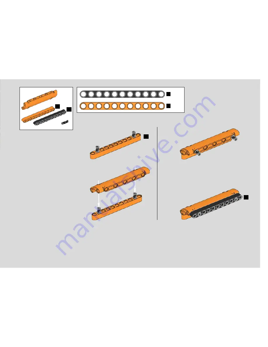 LEGO 42056 Assembly Manual Download Page 493