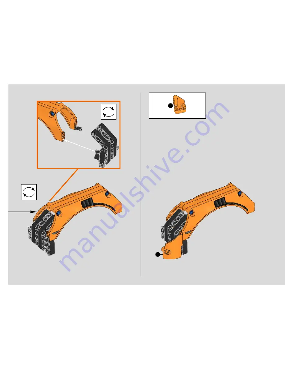 LEGO 42056 Assembly Manual Download Page 498