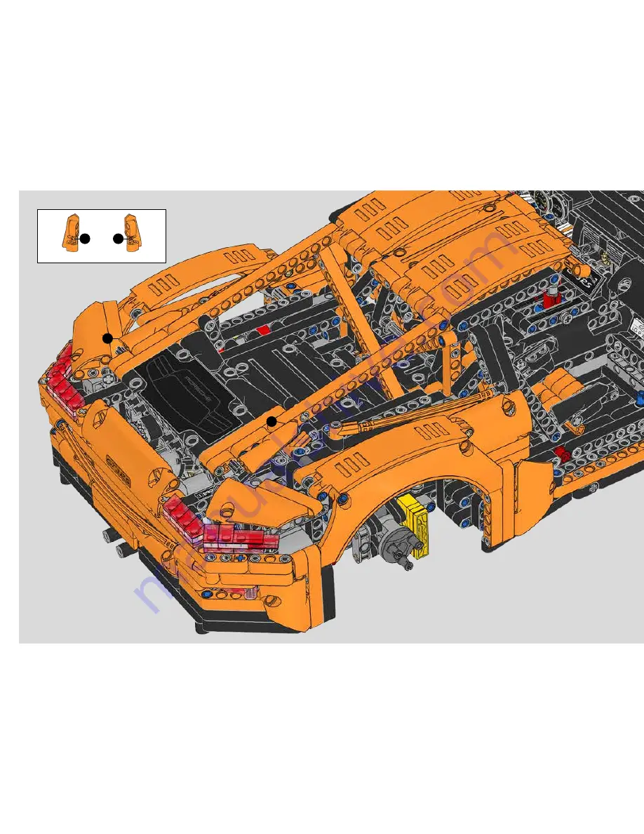 LEGO 42056 Assembly Manual Download Page 520