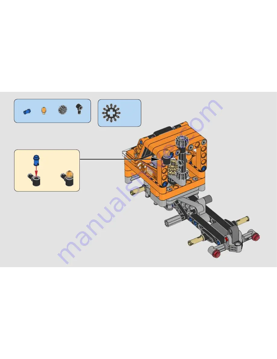 LEGO 42060 Assembly Instruction Manual Download Page 41