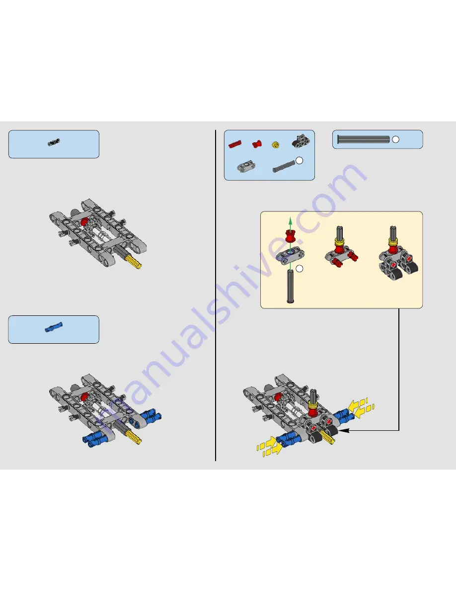 LEGO 42068 Скачать руководство пользователя страница 4