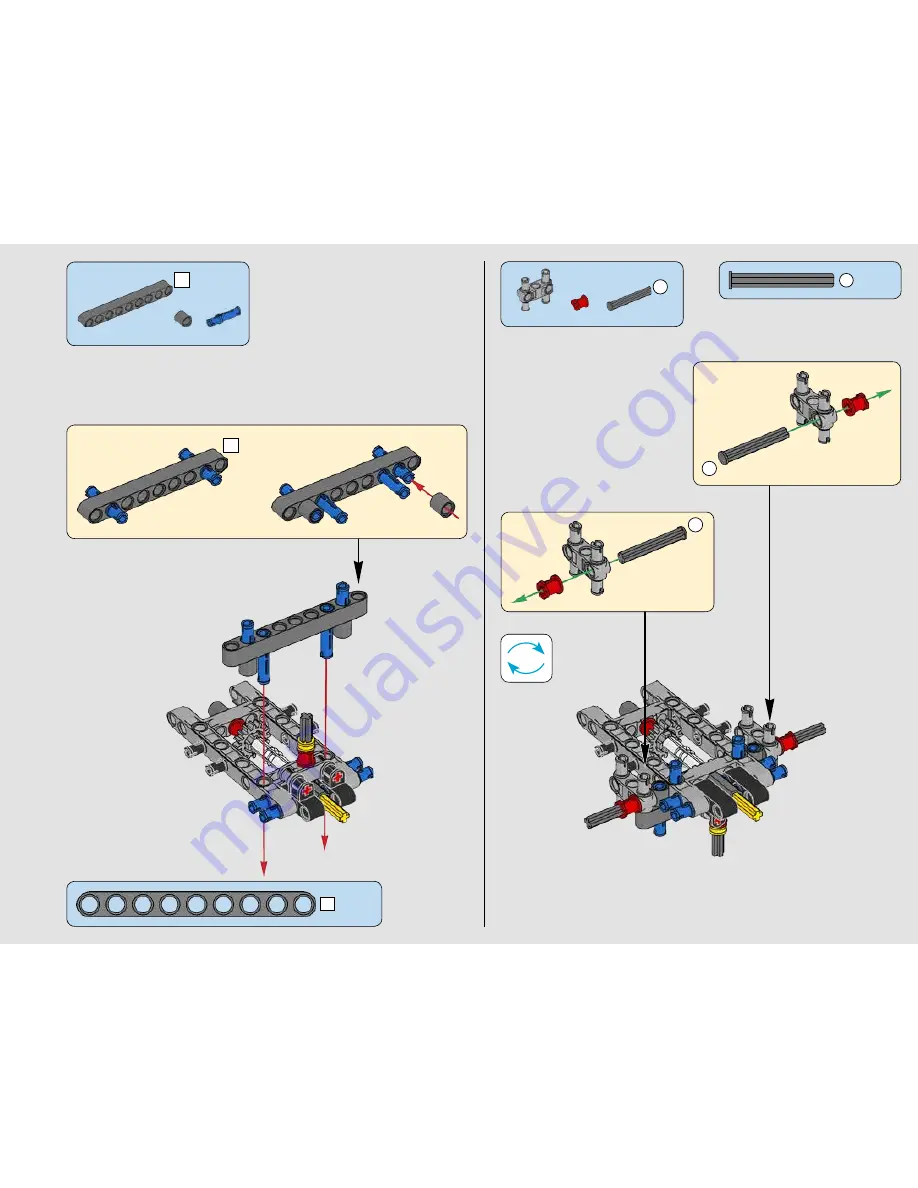 LEGO 42068 Assembly Instructions Manual Download Page 5