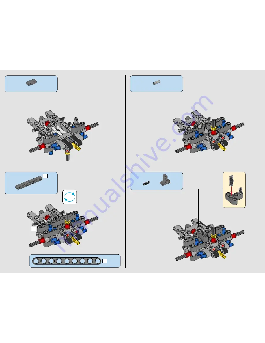 LEGO 42068 Скачать руководство пользователя страница 6