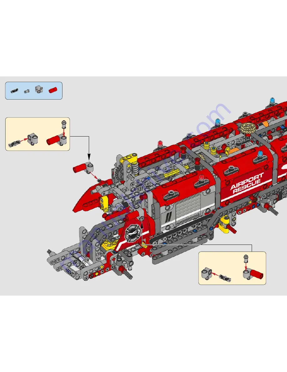 LEGO 42068 Скачать руководство пользователя страница 136