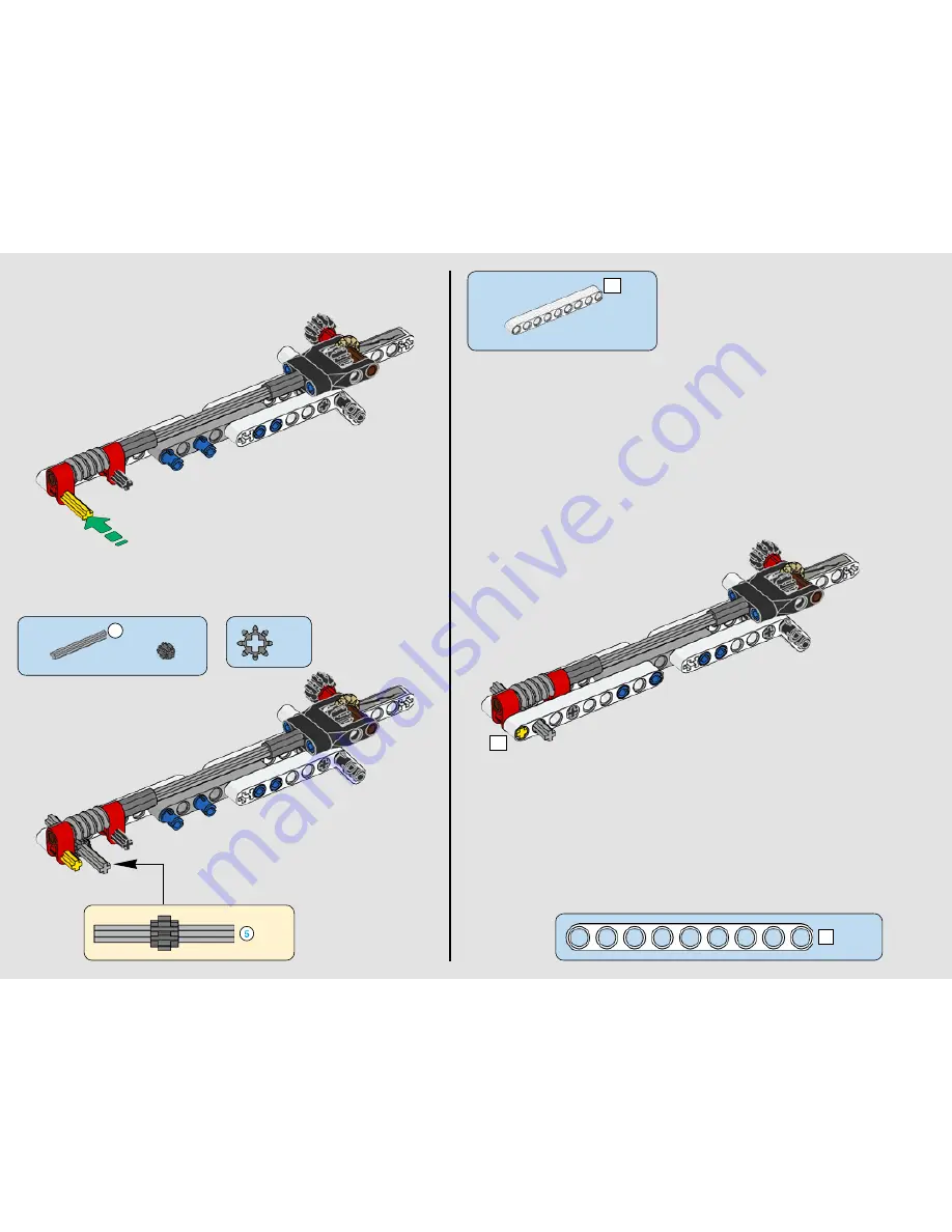 LEGO 42068 Assembly Instructions Manual Download Page 166