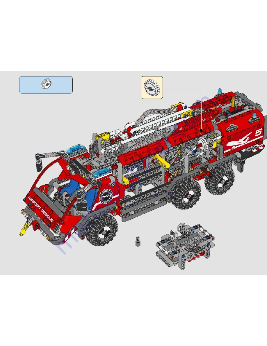 LEGO 42068 Assembly Instructions Manual Download Page 191