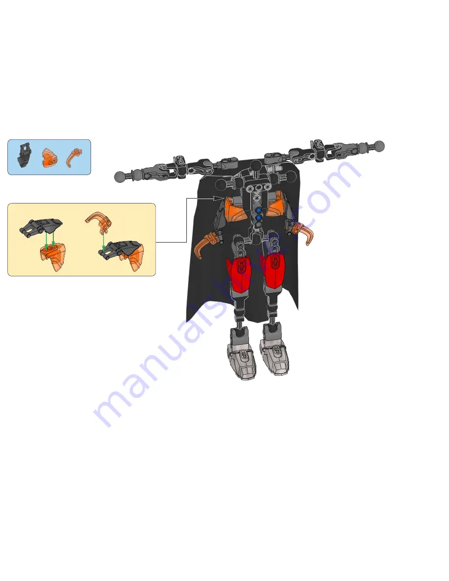 LEGO 44000 Instructions Manual Download Page 19