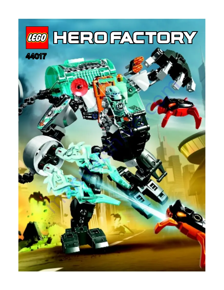 LEGO 44017 Assembly Instructions Manual Download Page 1