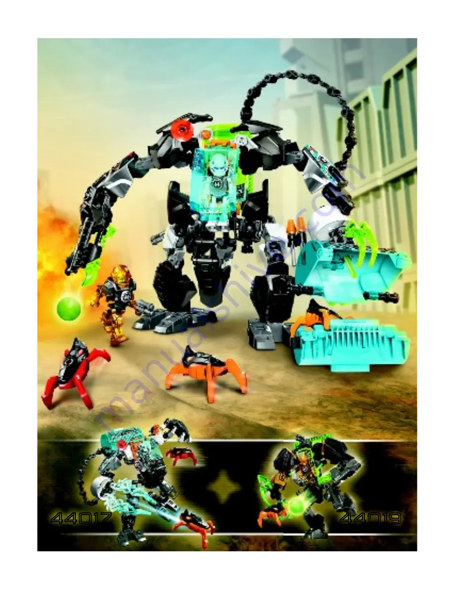 LEGO 44017 Assembly Instructions Manual Download Page 29