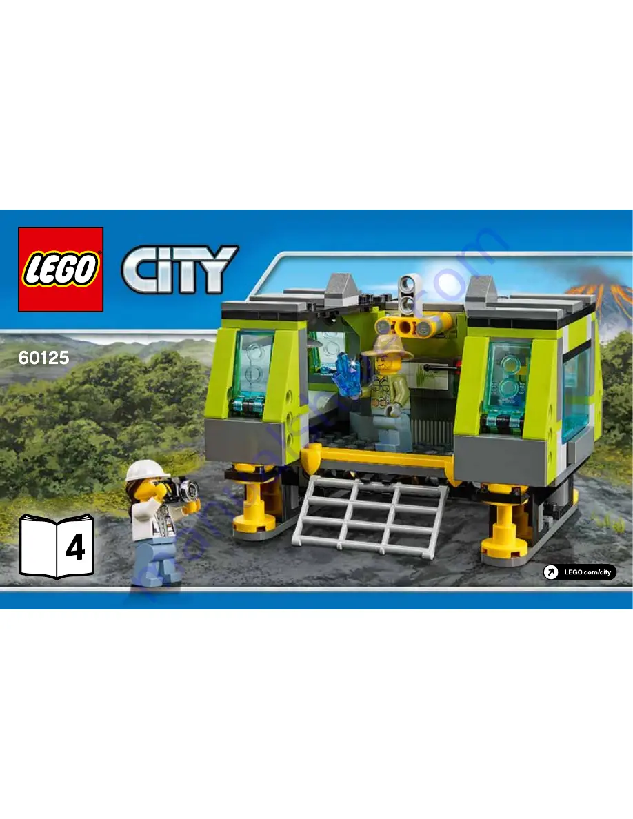 LEGO 60125 Assembly Instruction Manual Download Page 1